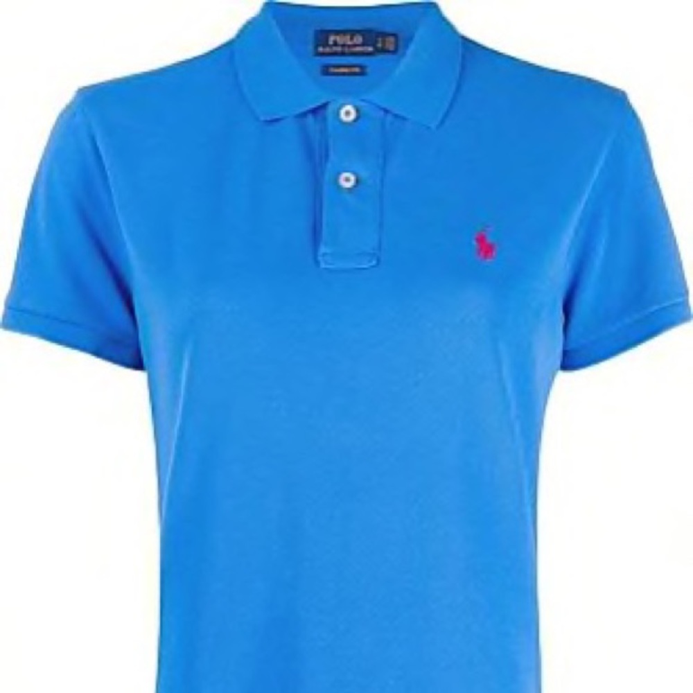Polo by Ralph Lauren blue polo size S